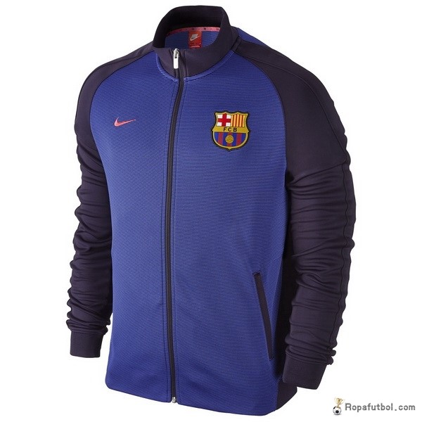 Chaqueta Barcelona 2016/17 Azul Purpura